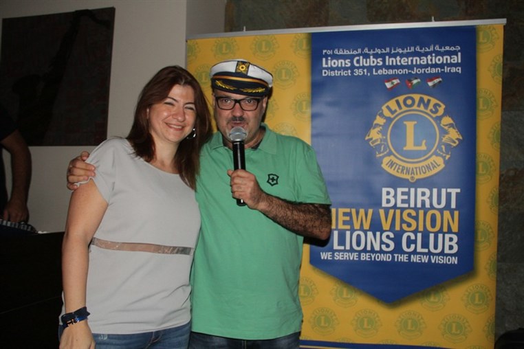 Beirut New Vision Lions Club Karaoke Night
